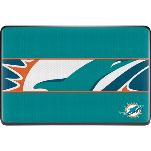 NFL Miami Dolphins Zone Block Google Pixelbook Go Skin